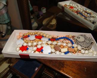 And more costume jewelry