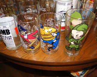 Vintage McDonald glasses, and the color is clean and crips