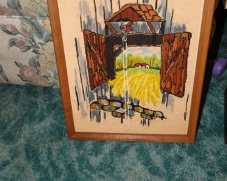 Just so you know, if you are looking for cross stitching framed art, we have PLENTY