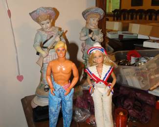 Barbie and Ken
