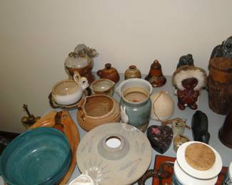 And more vintage, rare, and one of a kind pottery