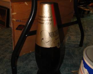 Michelob advertising bottle