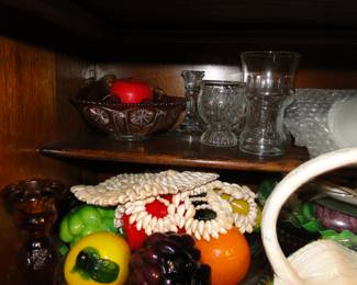 Decorative vintage things