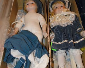 Pair of dolls