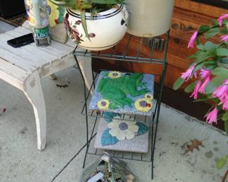 Fun tiles, plants and more