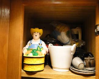 Farmer Jack Piggy Bank