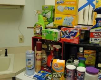 Cleaning supplies, and more. Only $1