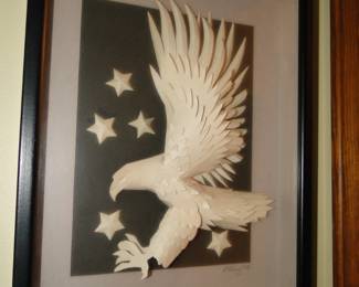 Original, one of a kind, American Eagle, hand crafted