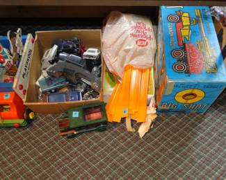 Vintage toys from all the eras