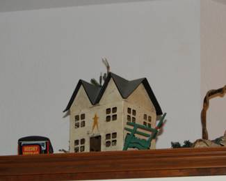 Whimsical decorative items too