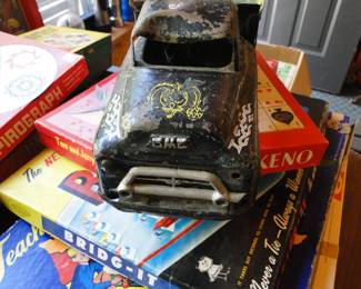 GMC Truck, Buddy L toy