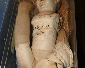 Antique doll