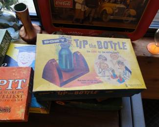 Tip the Bottle, a Family fun game