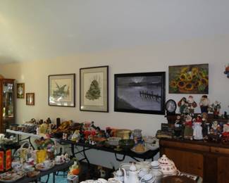 Everything that you see is for sale, and we mean everything