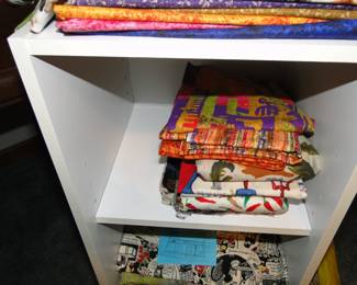 All fabric is brand new, never used, and freshly folded