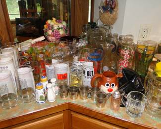 Vintage glasses and more