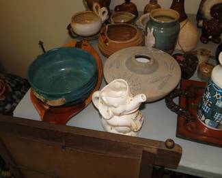 Elephant ceramics too