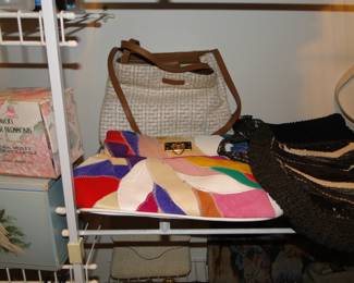 Handbags, and purses too
