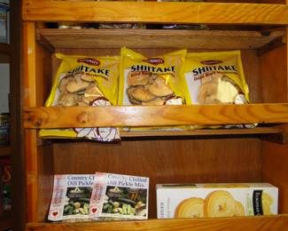 All the pantry items, are only $1 each, a piece
