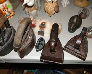 Classic antique irons