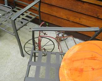 Bike planter
