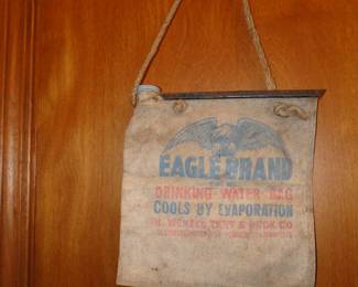 Eagle Brand drinking water bag
