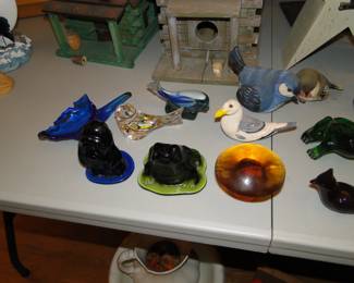 Glass pieces, and more