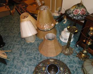 Lampshades and more
