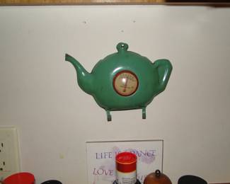 Teapot thermometer
