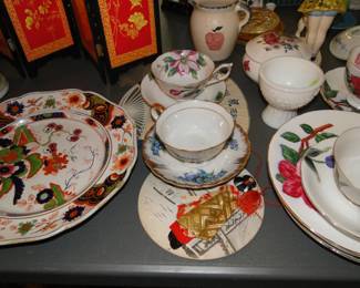 We also have a very nice selection of teacups as well