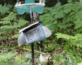 Yard items in all shapes and sizes and colors