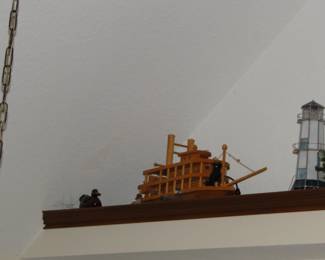 Vintage fun finds and decorative items too
