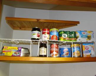 We also have pantry staples, $1 each