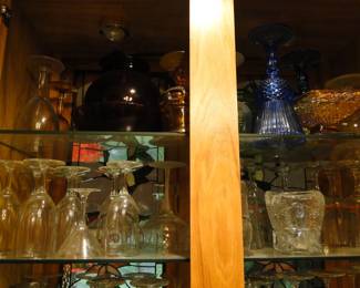 Glassware and more