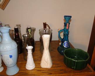 Blue, white, beige, green, and then some