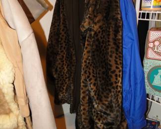 No real animal was harmed in the making of this coat. Only the Twins, Poly and Ester, and their Cousin Cotton