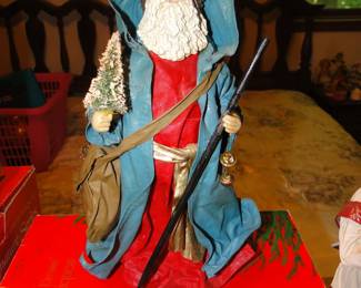 Possible Dreams Clothtique Santa Claus