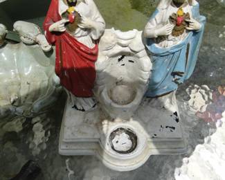 In the name of the Father, Son, and Mary, Saints be praised