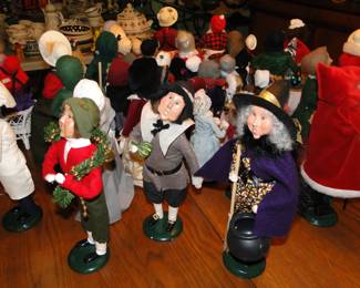Byers Choice Carolers, this is going to be 3 of 4, only one more to go, your doing good!