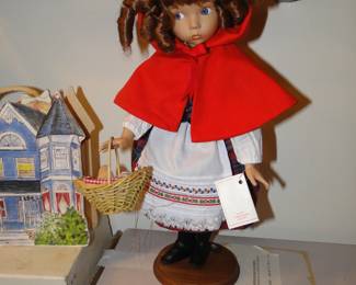 Little Red Riding Hood, complete with original box, mailing box, and certificates. She has a little attitude right now