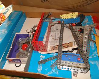 All the bits and pieces, that you need and instructions and inspiration too