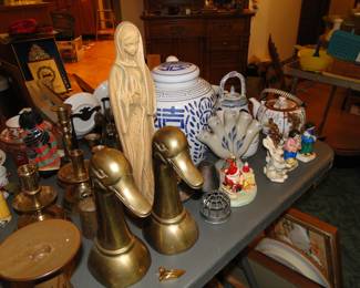 Duck brass bookends