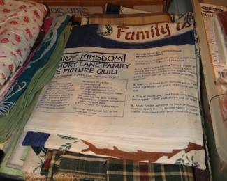Patterns, and more and with all the fabric we have, get crazy, and make some fun!