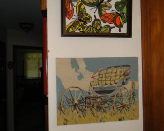 We have walls and walls, filled with artwork