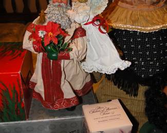 Santa and Angel