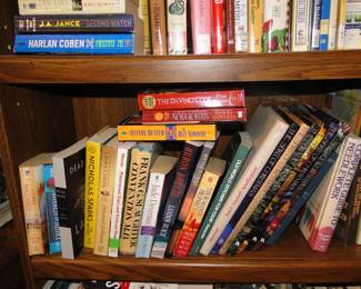Paperbacks in all kinds of reads