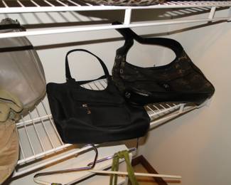 Some very nice purses and handbags too