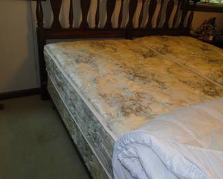 Rest be assured on this wonderful clean kin bed