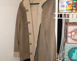 This chilly day piece of outwear is perfect for Fall, or Winter, and even into Spring, this is item #4