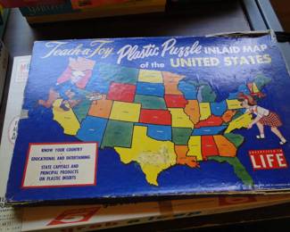 Teach your kiddos about the U S A
